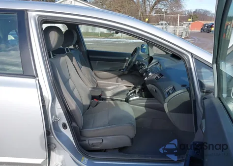 2011 Honda Civic Lx из США, поврежденный, VIN 2HGFA1F58BH529101